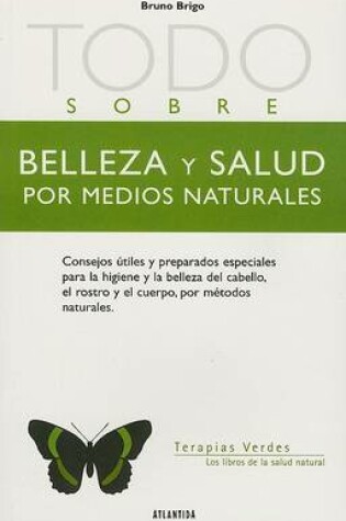 Cover of Belleza y Salud Por Metodos Naturales