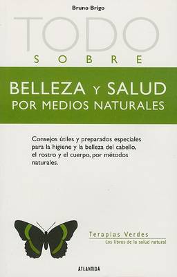 Book cover for Belleza y Salud Por Metodos Naturales