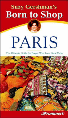 Cover of Suzy Gershman's Born to Shop Paris