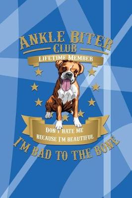 Book cover for Ankle Biter Club Lifetime Member