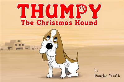 Book cover for Thumpy the Christmas Hound