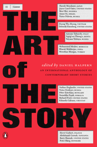 Cover of The Art of the Story