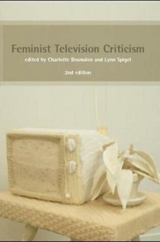 Cover of Feminist Television Criticism