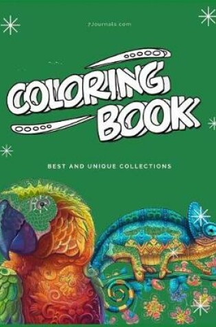 Cover of Coloring Book