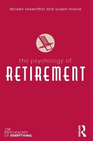 Cover of The Psychology of Retirement