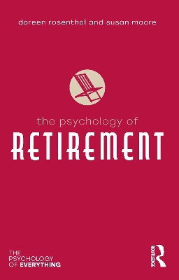 Book cover for The Psychology of Retirement