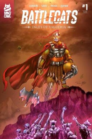 Cover of Battlecats: Tales of Valderia #1