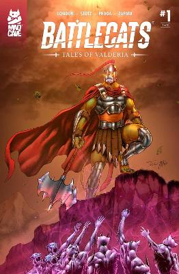 Cover of Battlecats: Tales of Valderia #1