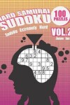 Book cover for Hard Samurai Sudoku 100 Puzzles Vol.2