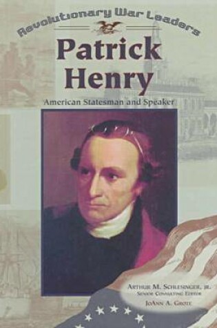 Cover of Patrick Henry