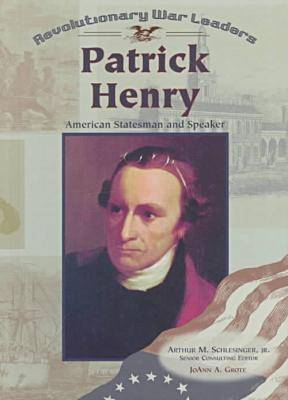 Book cover for Patrick Henry
