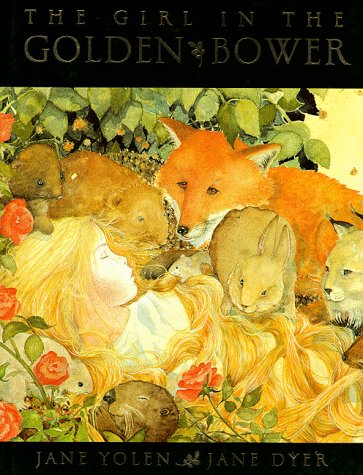 Book cover for The Girl in the Golden Bower