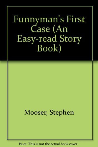 Book cover for Funnyman's First Case
