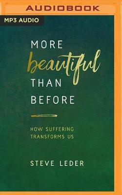 Book cover for More Beautiful Than Before