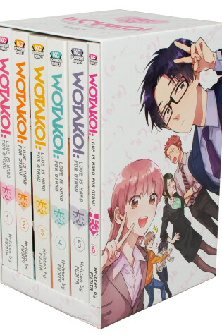 Cover of Wotakoi: Love Is Hard for Otaku Complete Manga Box Set