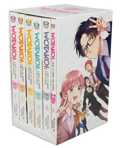 Book cover for Wotakoi: Love Is Hard for Otaku Complete Manga Box Set