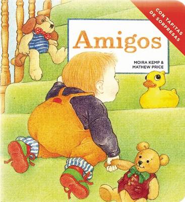Book cover for Amigos