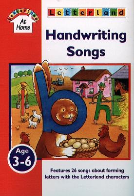 Book cover for Handwriting Songs