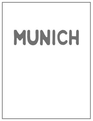 Book cover for Munich