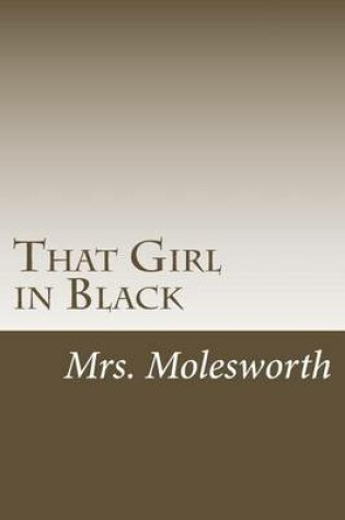 Cover of That Girl in Black