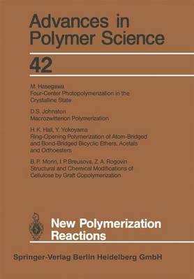 Book cover for New Polymerization Reactions