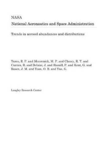 Cover of Trends in Aerosol Abundances and Distributions