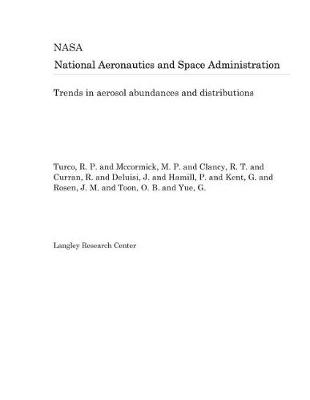 Book cover for Trends in Aerosol Abundances and Distributions