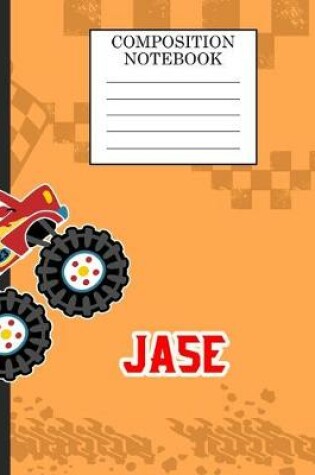 Cover of Compostion Notebook Jase