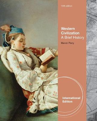 Book cover for Western Civilization, Brief Complete, International Edition