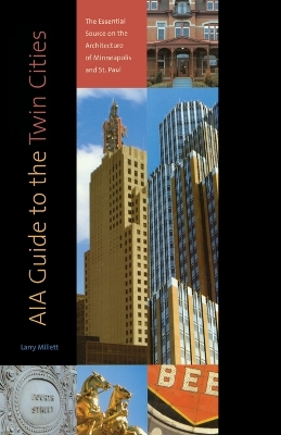 Book cover for AIA Guide to the Twin Cities