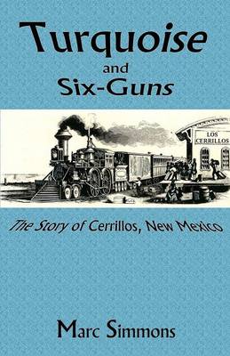 Book cover for Turquoise and Six-Guns