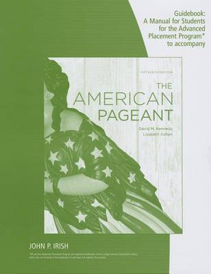 Book cover for The American Pageant Guidebook