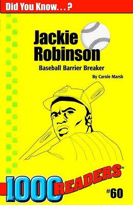 Book cover for Jackie Robinson