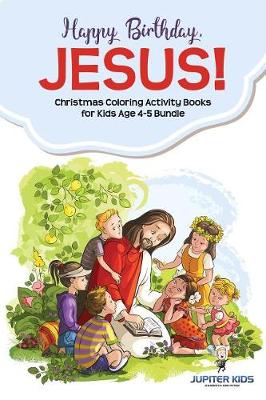 Book cover for Happy Birthday, Jesus!