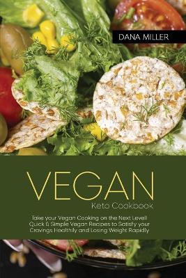 Book cover for Vegan Keto Cookbook