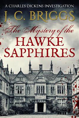 Book cover for The Mystery of the Hawke Sapphires