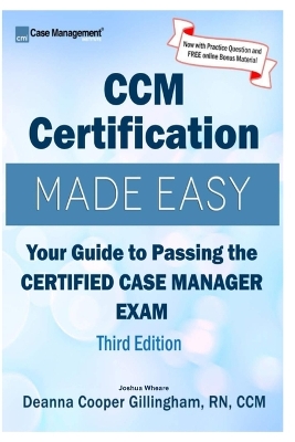 Book cover for CCM Certification Made Easy