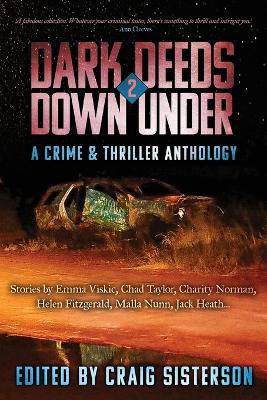 Book cover for Dark Deeds Down Under 2