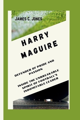 Book cover for Harry Maguire