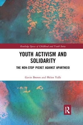 Cover of Youth Activism and Solidarity