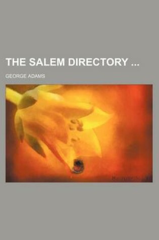 Cover of The Salem Directory