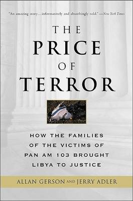 Book cover for The Price of Terror