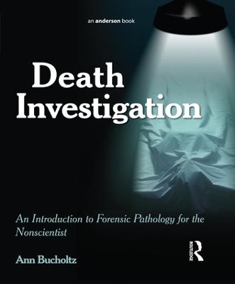 Book cover for Death Investigation