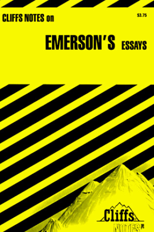 Cover of Notes on Emerson's Essays