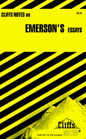 Book cover for Notes on Emerson's Essays