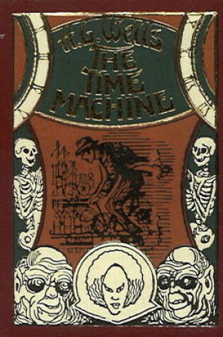 Cover of Time Machine Minibook - Limited Gilt-Edged Edition