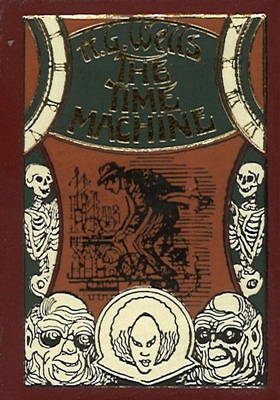 Book cover for Time Machine Minibook - Limited Gilt-Edged Edition