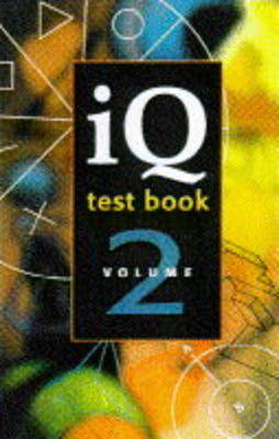 Book cover for IQ Test Book