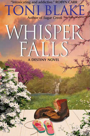 Cover of Whisper Falls