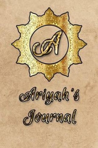 Cover of Ariyah's Journal